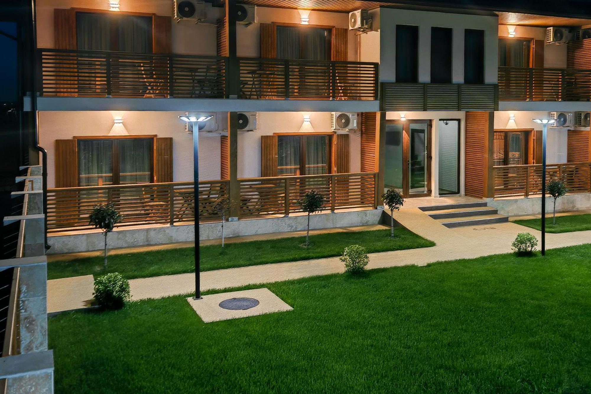 Pensiunea Evia Corbu Corbu  Exterior foto