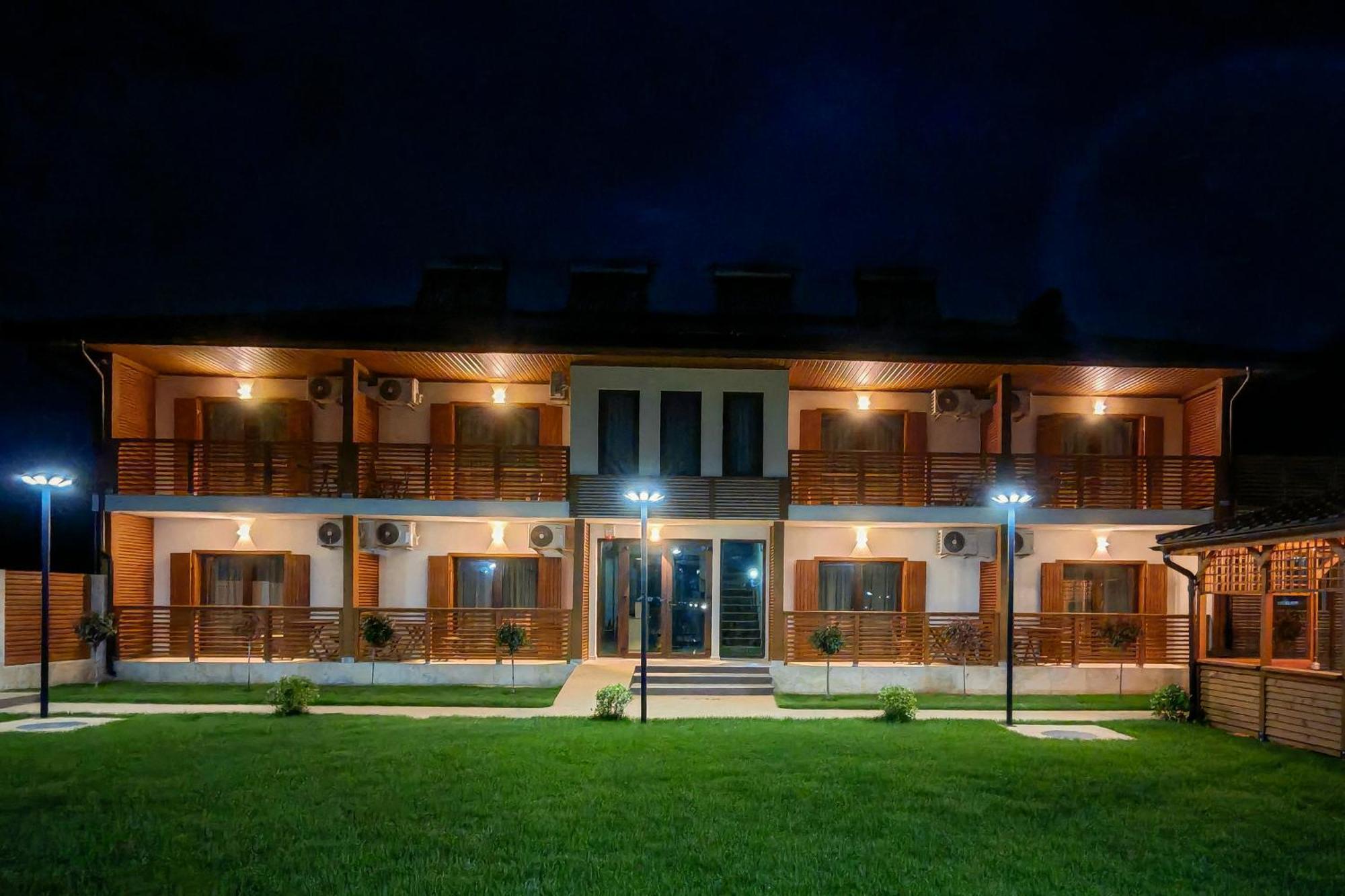 Pensiunea Evia Corbu Corbu  Exterior foto