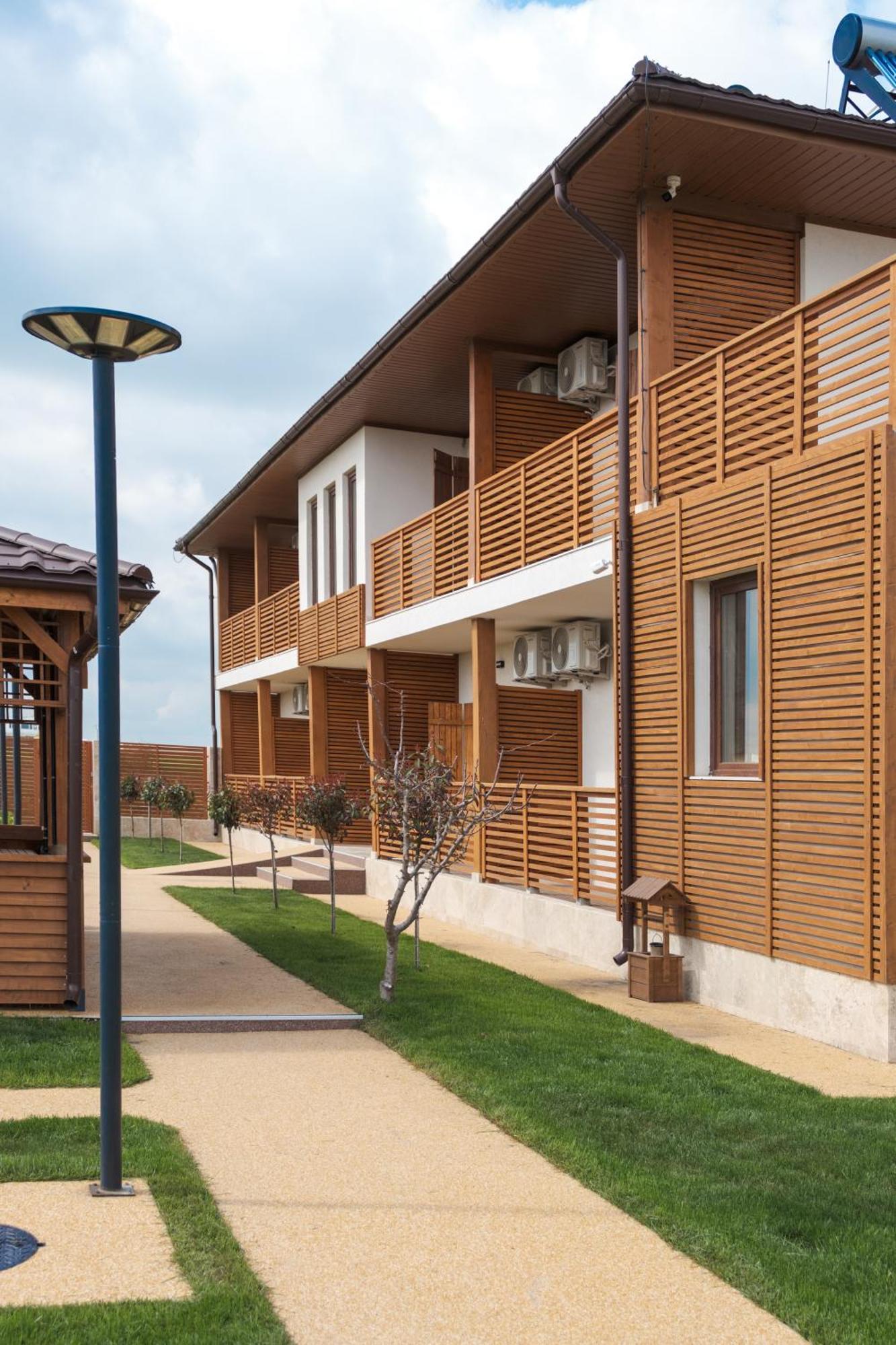 Pensiunea Evia Corbu Corbu  Exterior foto