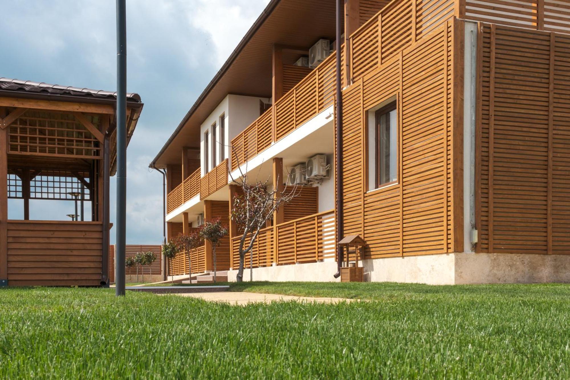 Pensiunea Evia Corbu Corbu  Exterior foto