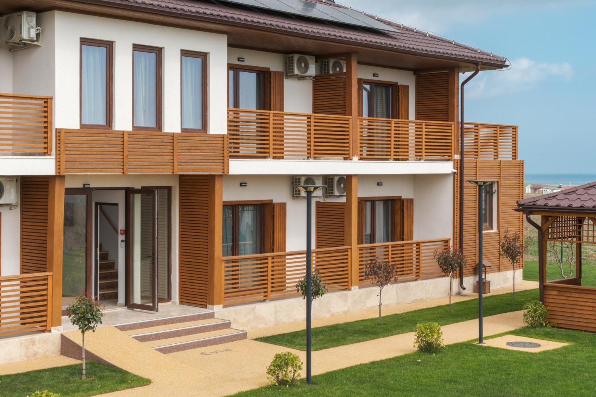 Pensiunea Evia Corbu Corbu  Exterior foto