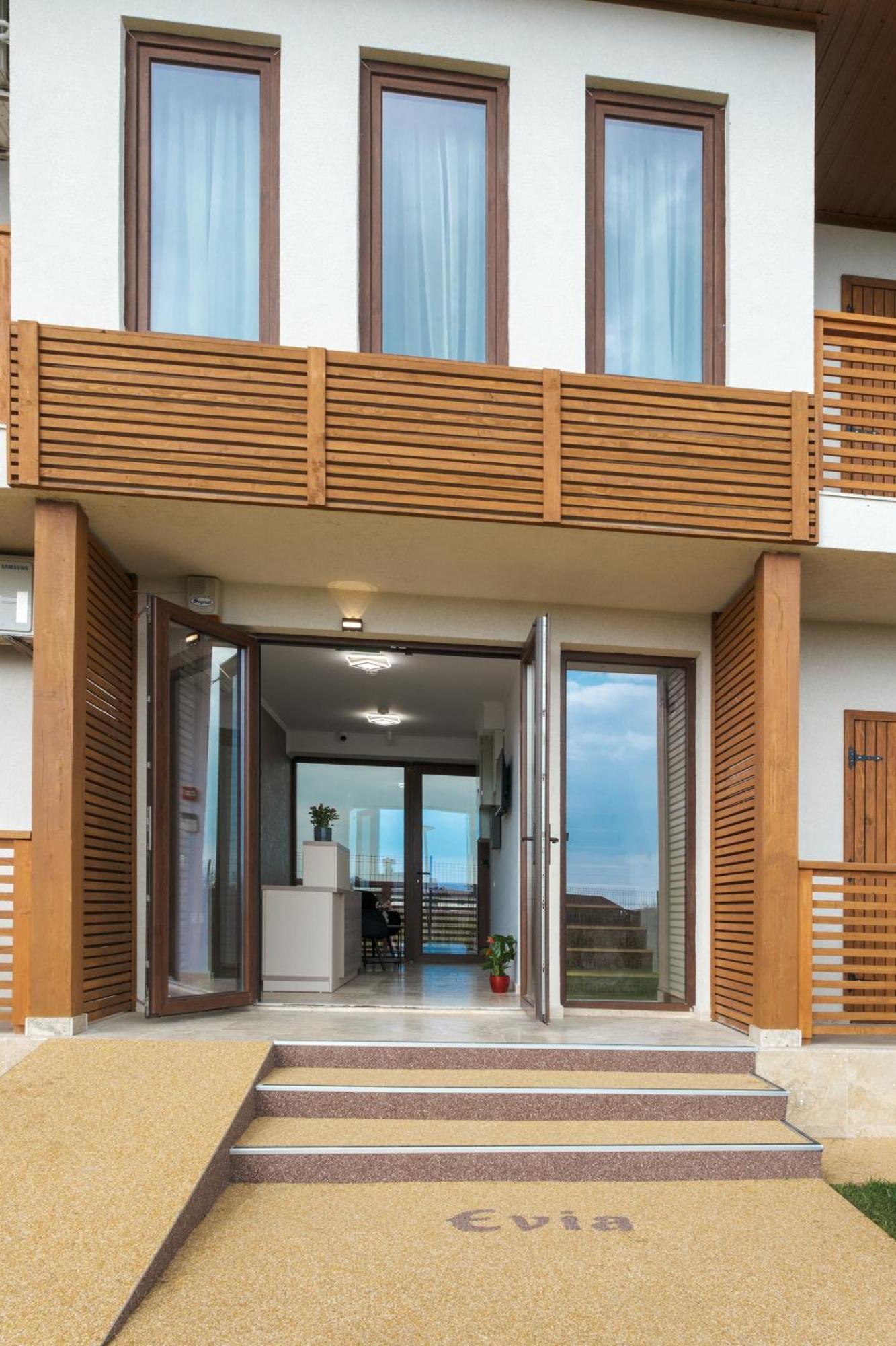 Pensiunea Evia Corbu Corbu  Exterior foto